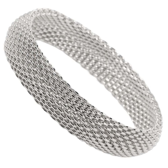 Tiffany & Co. Mesh Somerset Bracelet - Picture 4 of 4